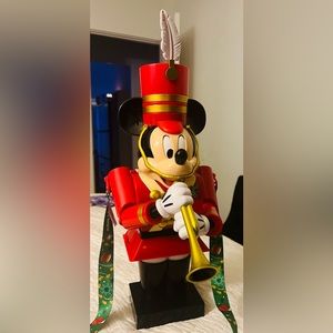 Mickey Mouse Christmas Toy Soldier